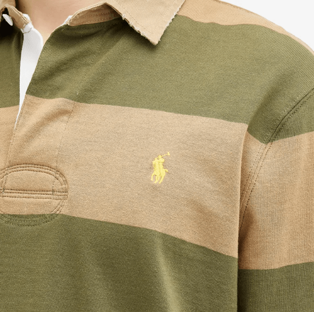 Load image into Gallery viewer, Polo Ralph Lauren Mens Classic Fit 100% Cotton Long Sleeve Knit Shirt - Green
