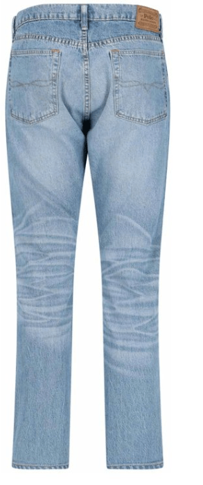 Polo Ralph Lauren Mens Woven Denim Jean