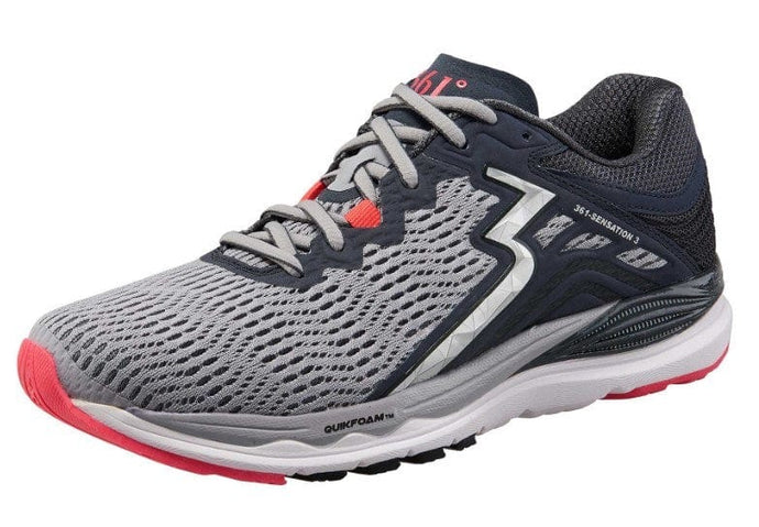 361 Degrees Womens Sensation 3 Running D Width Shoes