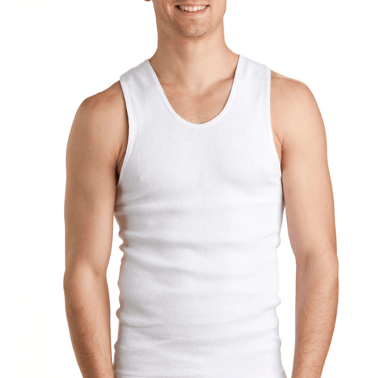 Bonds Mens 2 Pack Original Chesty Classic Fit Singlet