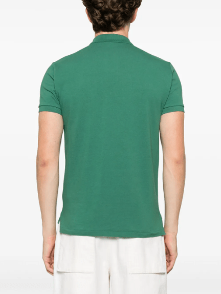 Load image into Gallery viewer, Polo Ralph Lauren Mens Custom Slim Fit Knit Shirt - Green

