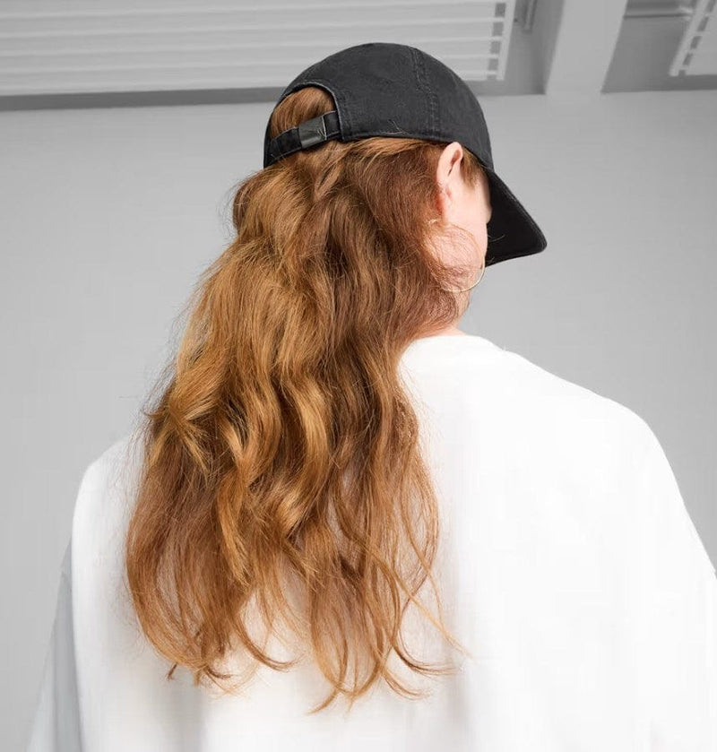 Load image into Gallery viewer, Puma Unisex Premium Essentials Classic Baseball Cap - Puma Black
