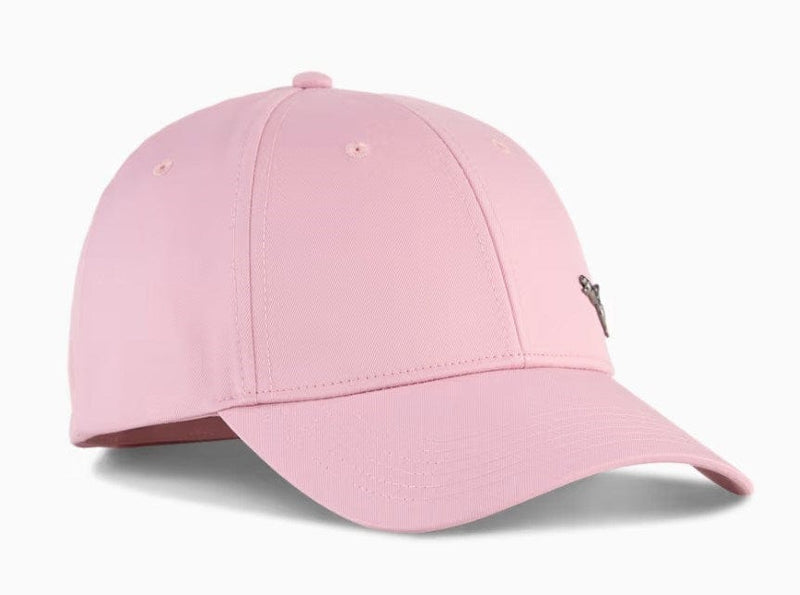 Load image into Gallery viewer, Puma Unisex Essentials Metal Puma Cat Baseball Cap - Puma Pink
