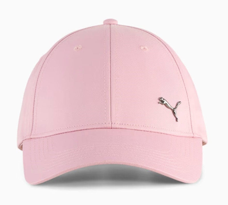 Load image into Gallery viewer, Puma Unisex Essentials Metal Puma Cat Baseball Cap - Puma Pink
