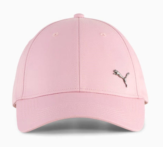 Puma Unisex Essentials Metal Puma Cat Baseball Cap - Puma Pink