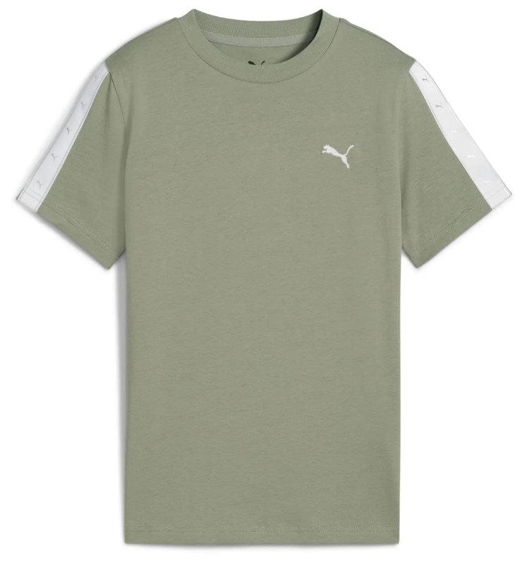 Load image into Gallery viewer, Puma Womens Essential Tape Tee - Lux Army

