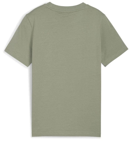 Puma Womens Essential Tape Tee - Lux Army