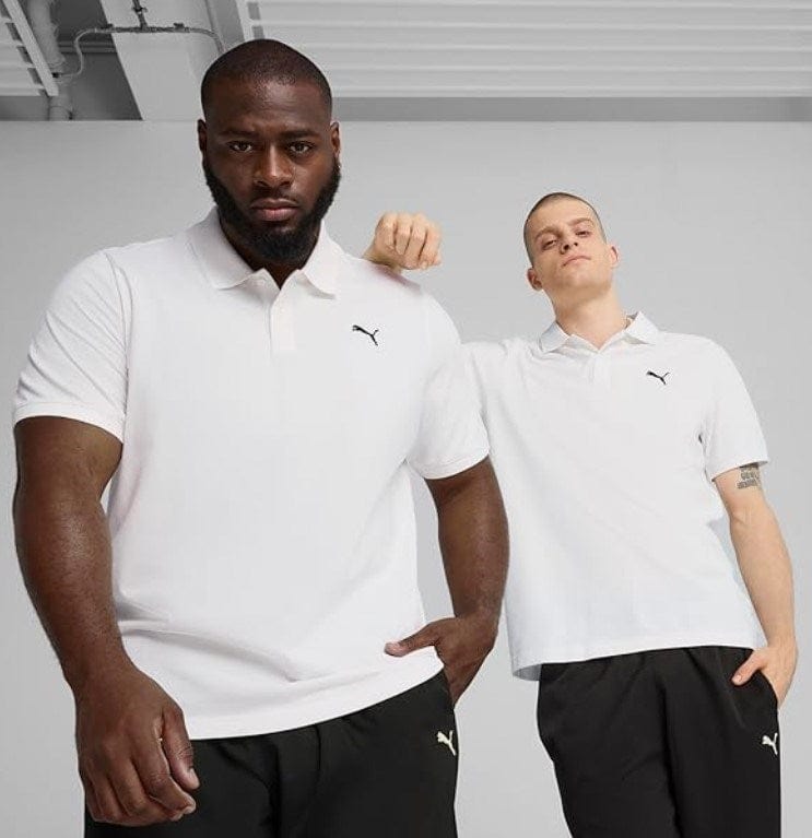 Load image into Gallery viewer, Puma Mens Essential Pique Polo
