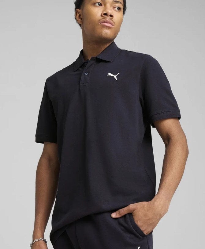 Load image into Gallery viewer, Puma Mens Essential Pique Polo

