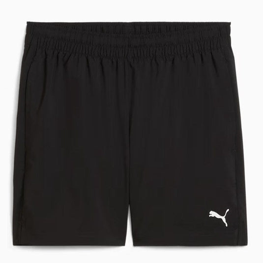 Puma Mens Tech Training 5'' Stretch Woven Short - Puma Black