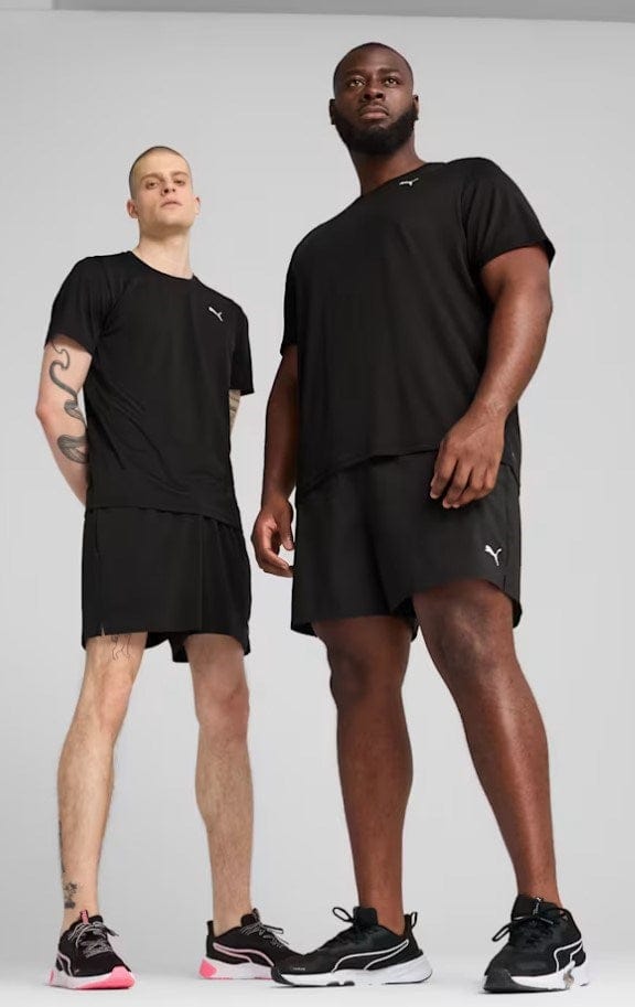Load image into Gallery viewer, Puma Mens Tech Training 5&#39;&#39; Stretch Woven Short - Puma Black
