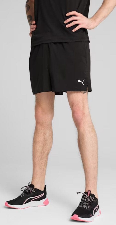 Load image into Gallery viewer, Puma Mens Tech Training 5&#39;&#39; Stretch Woven Short - Puma Black
