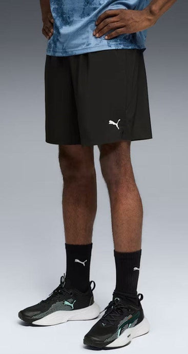 Puma Mens Foundation 7'' Woven With Zip Pocket Short
