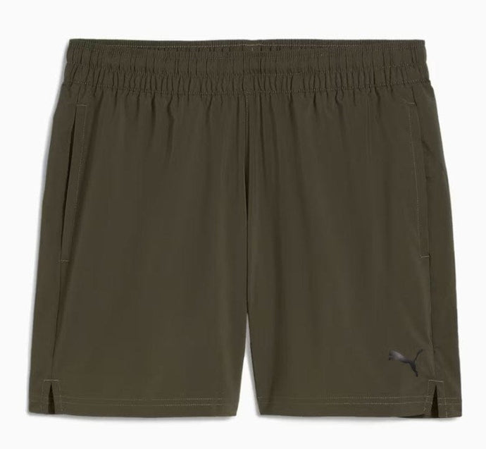 Puma Mens Tad Essentials 5 '' Woven Short - Dark Oil Short