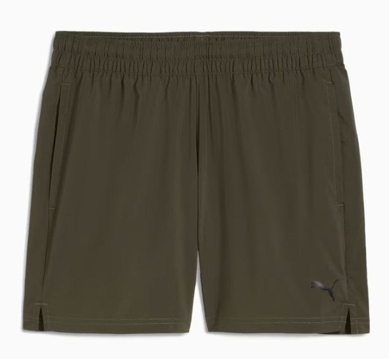 Load image into Gallery viewer, Puma Mens Tad Essentials 5 &#39;&#39; Woven Short - Dark Oil Short
