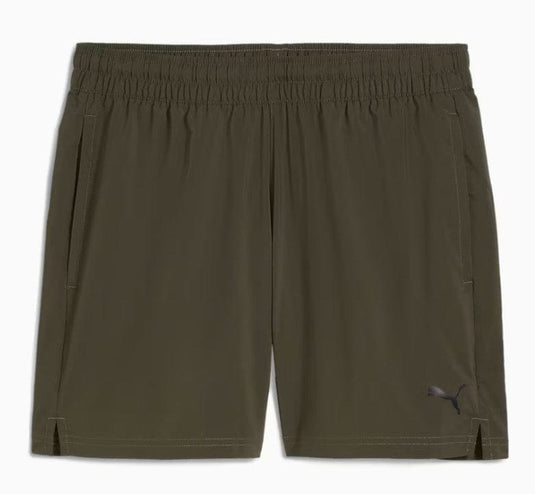Puma Mens Tad Essentials 5 '' Woven Short - Dark Oil Short
