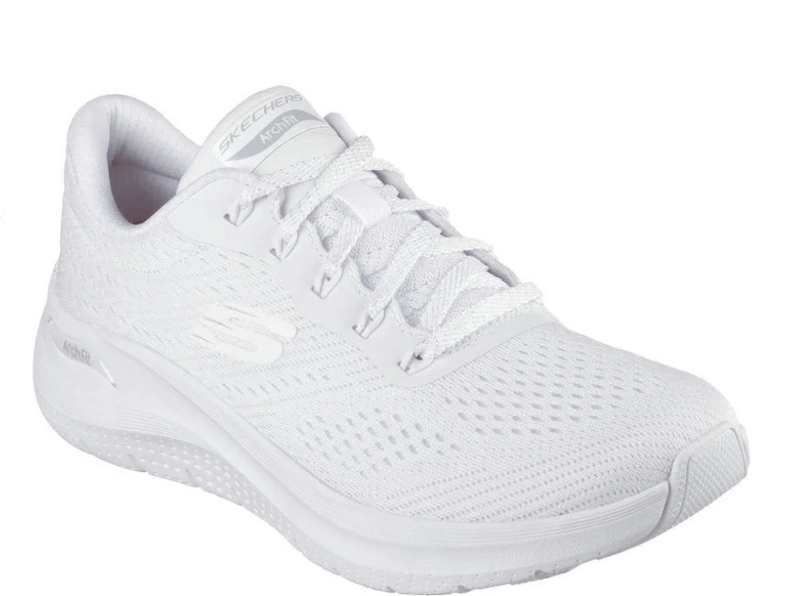 Load image into Gallery viewer, Skechers Womens Arch Fit 2.0 Big League Runners - White
