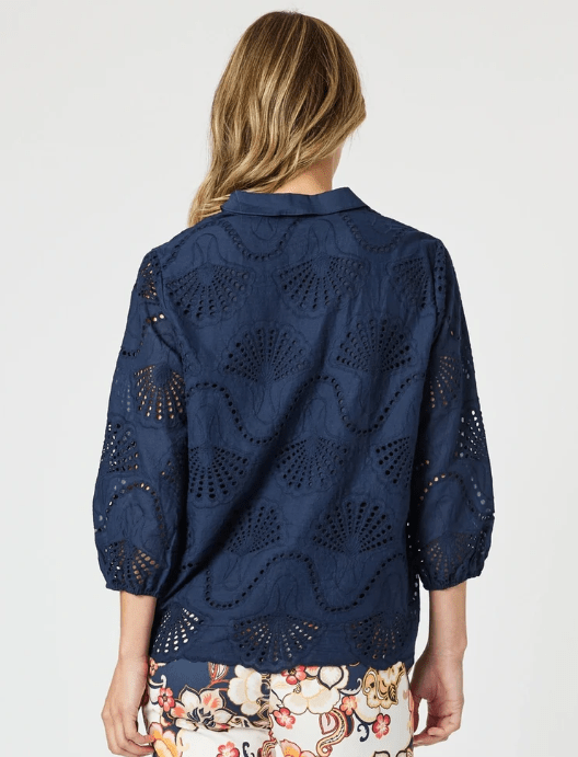 Load image into Gallery viewer, Hammock &amp; Vine Womens Shelly Lace Top
