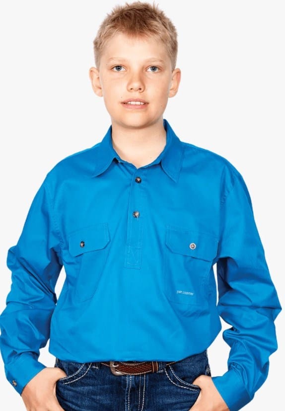 Load image into Gallery viewer, Just Country Kids Lachlan Workshirt
