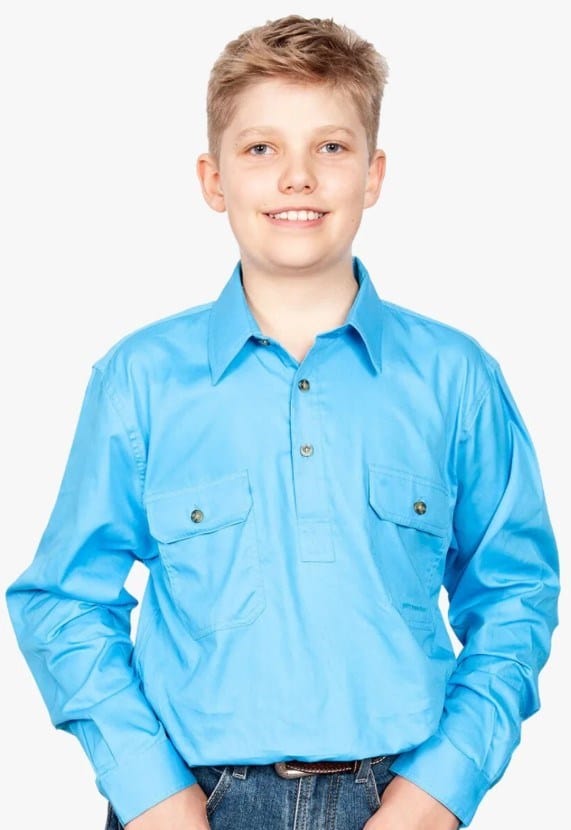 Load image into Gallery viewer, Just Country Kids Lachlan Workshirt
