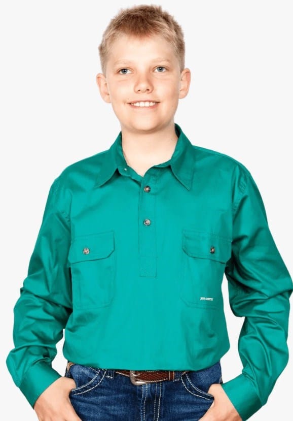 Load image into Gallery viewer, Just Country Kids Lachlan Workshirt
