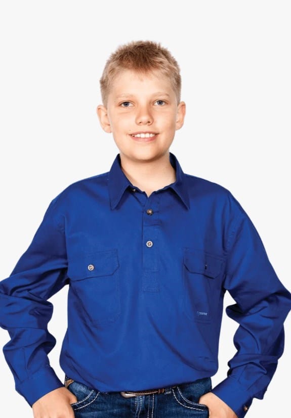 Load image into Gallery viewer, Just Country Kids Lachlan Workshirt
