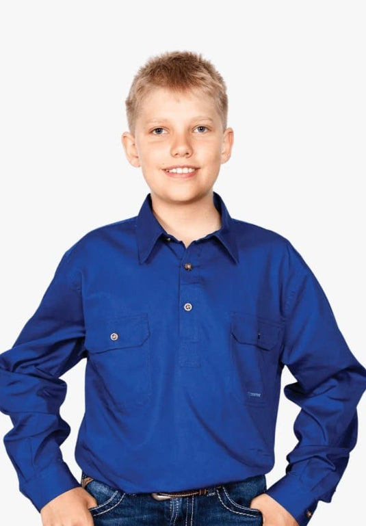 Just Country Kids Lachlan Workshirt