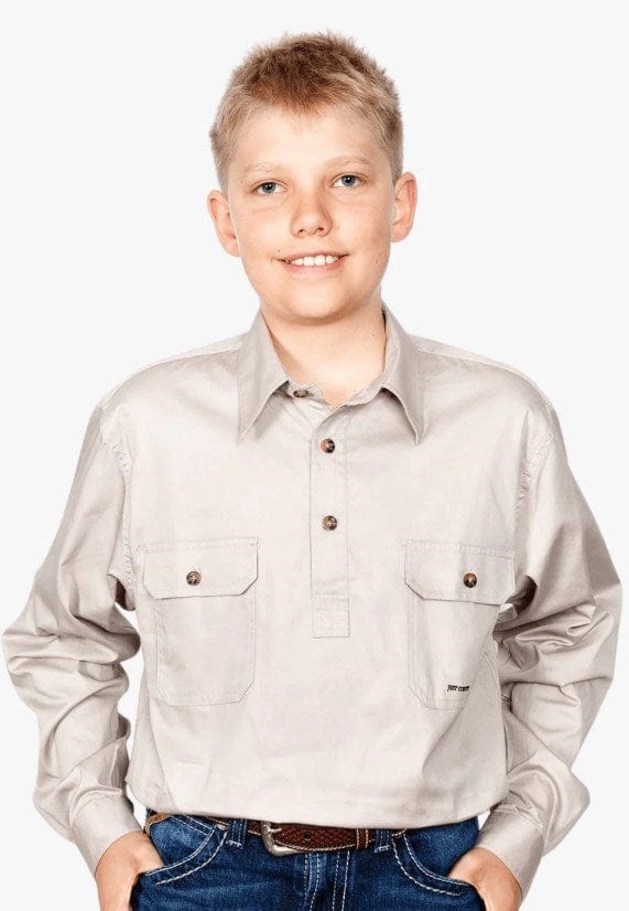 Load image into Gallery viewer, Just Country Kids Lachlan Workshirt
