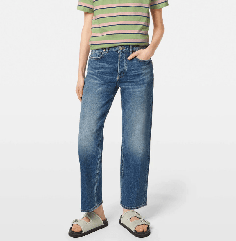 Load image into Gallery viewer, Scotch &amp; Soda Womens Core The Sky Straight Jeans
