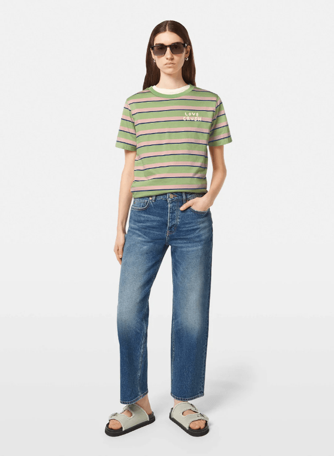 Load image into Gallery viewer, Scotch &amp; Soda Womens Core The Sky Straight Jeans
