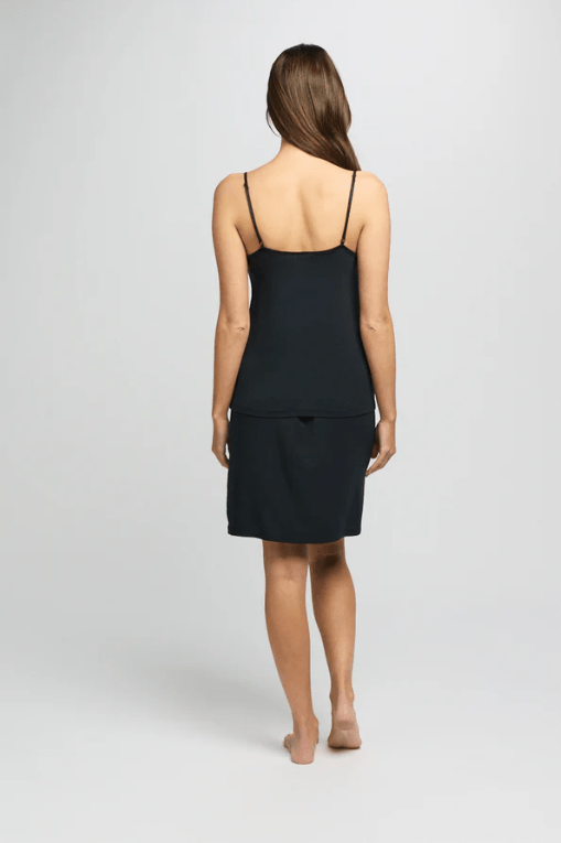 Load image into Gallery viewer, Baselayers Womens Soft Modal Cami - Black
