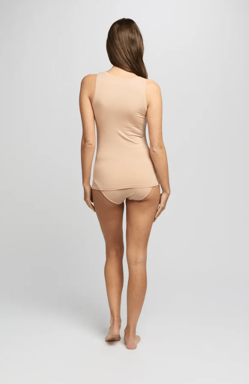 Baselayers Womens Soft Modal Tank - Nude