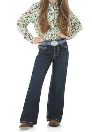 Load image into Gallery viewer, Wrangler Junior Girls Retro Bootcut Jean
