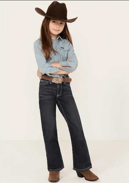 Load image into Gallery viewer, Wrangler Junior Girls Retro Bootcut Jean
