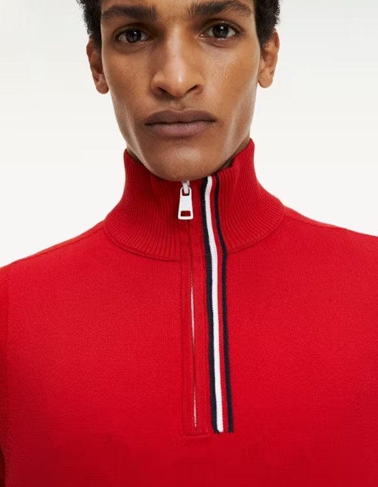 Load image into Gallery viewer, Tommy Hilfiger Mens Soft Half Zip Jumper
