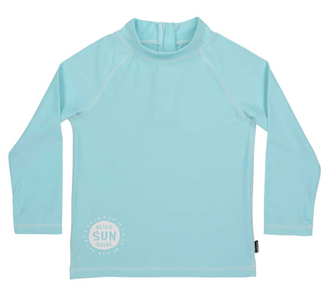 Load image into Gallery viewer, Bedhead Kids Long Sleeve Long Sleeve Rashie With Zip back Top Swimwear
