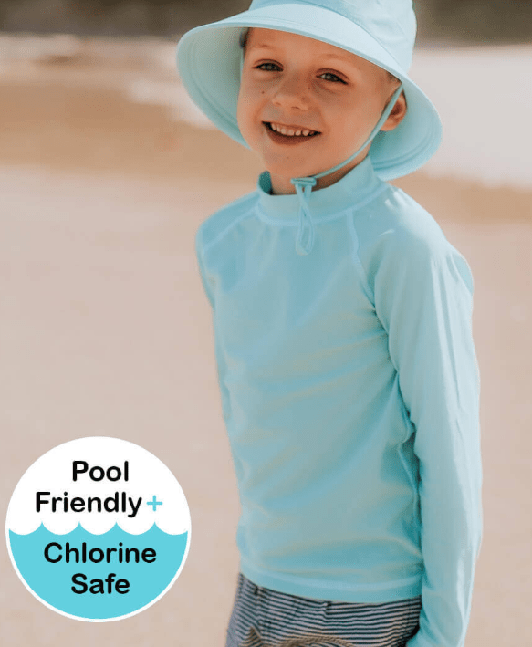 Load image into Gallery viewer, Bedhead Kids Long Sleeve Long Sleeve Rashie With Zip back Top Swimwear
