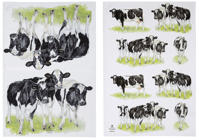 Ashdene Meet The Girls 2pk Kitchen Towel