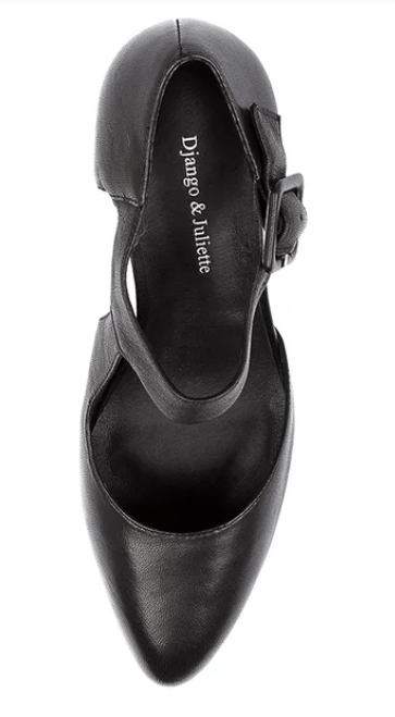 Load image into Gallery viewer, Django &amp; Juliette Womens Trinities Black Leather
