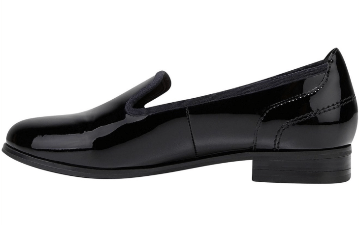 Load image into Gallery viewer, Hush Puppies Womens The Albert - Black Patent
