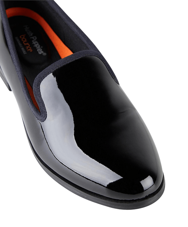 Load image into Gallery viewer, Hush Puppies Womens The Albert - Black Patent
