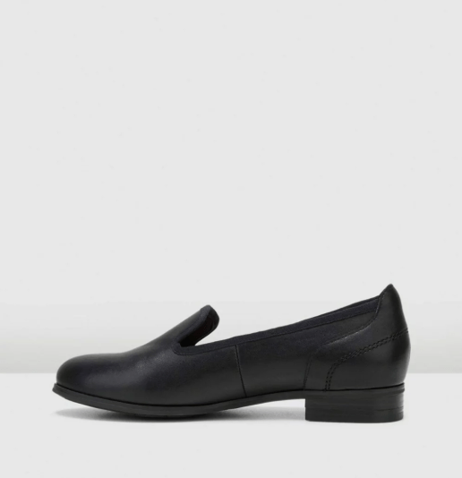 Hush Puppies Womens The Albert -Black