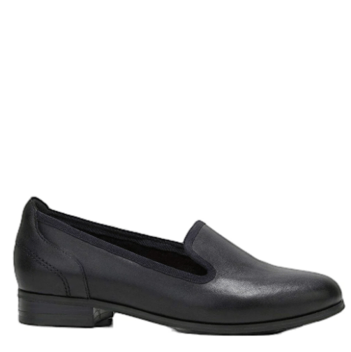 Hush Puppies Womens The Albert -Black
