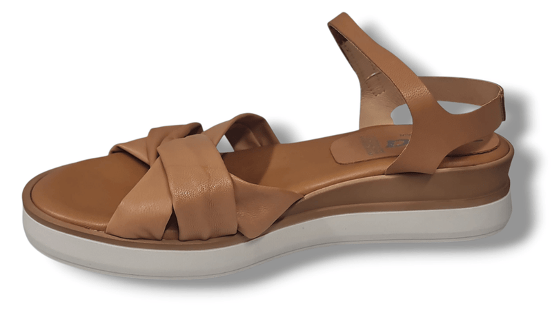 Load image into Gallery viewer, Zeta Womens Deliah Leather Trim Sandals
