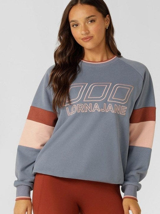 Lorna Jane Womens Iconic Sport Panelled Sweat
