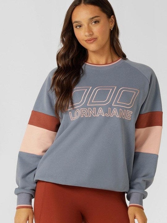 Load image into Gallery viewer, Lorna Jane Womens Iconic Sport Panelled Sweat
