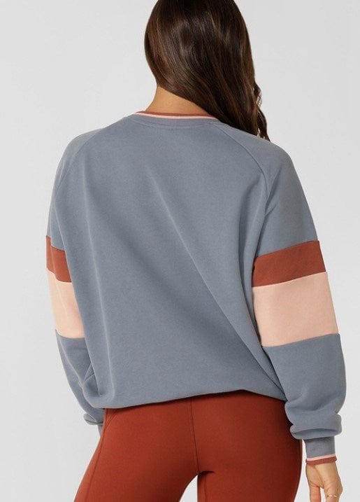 Lorna Jane Womens Iconic Sport Panelled Sweat