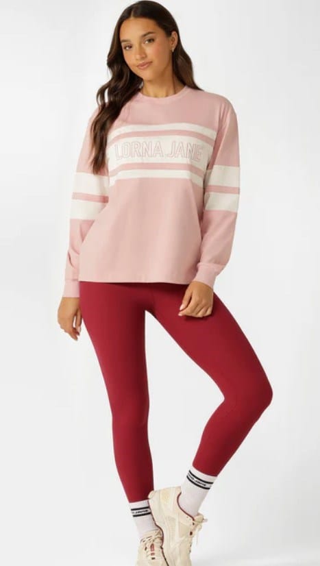 Lorna Jane Womens Trackside Long Sleeve T-Shirt