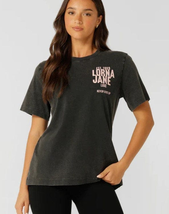 Lorna Jane Womens Heritage Inspiration Relaxed T-Shirt