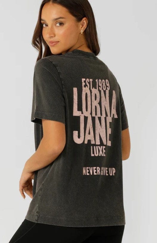 Lorna Jane Womens Heritage Inspiration Relaxed T-Shirt